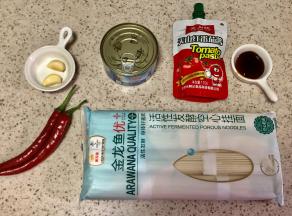 1.准备所有食材