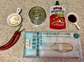 1.准备所有食材