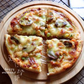 芝士拉丝效果超好，色香味俱全，美味极了！