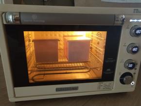 15、柏翠5400烤箱下层，170度烘烤30分钟。