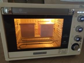 15、柏翠5400烤箱下层，170度烘烤30分钟。