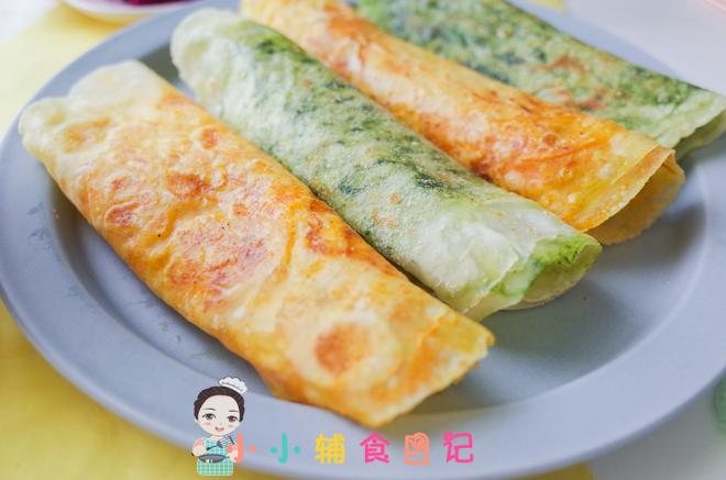 12个月以上改良升级版果蔬葱油饼