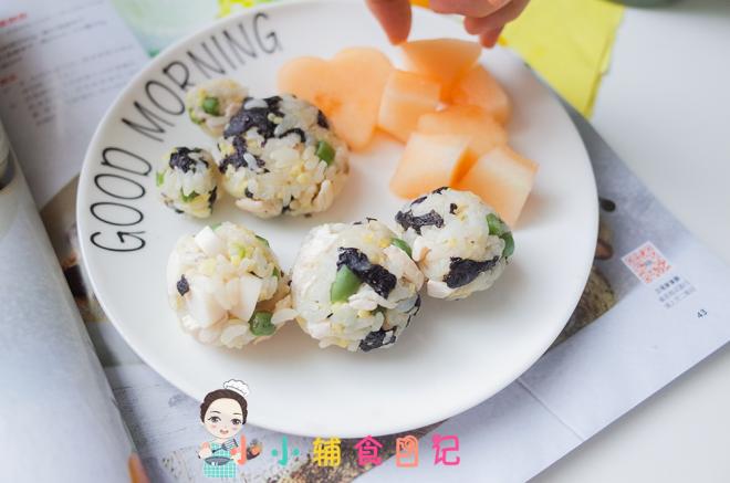 12个月以上辅食香肠紫菜饭团