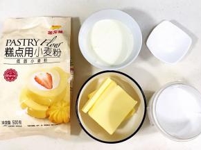 准备好需要的食材。