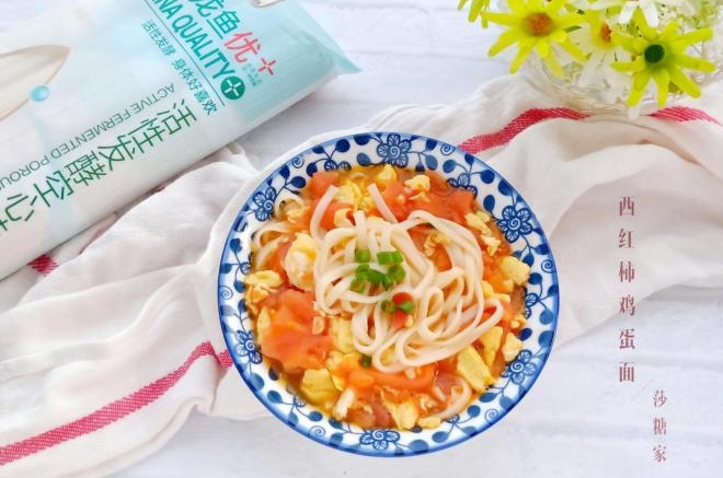 西红柿鸡蛋面