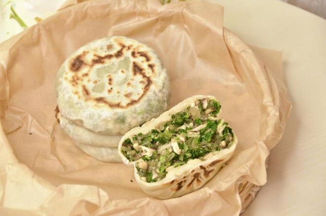 素三鲜馅饼