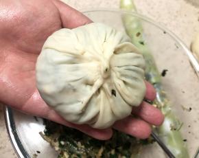 11.包成包子的样子