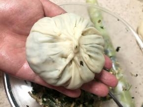 11.包成包子的样子
