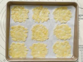 全部摊开，越薄越好。