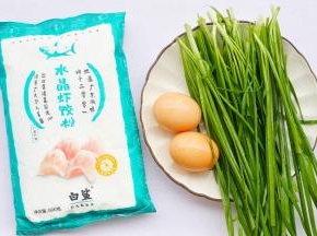 准备好所有食材。