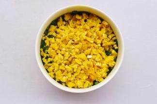 加入到韭菜中。