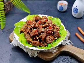 装盘，健康的小零食。