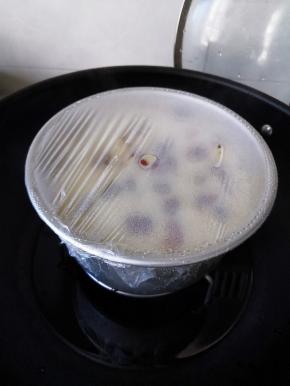 上汽后再蒸30分钟