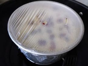 上汽后再蒸30分钟