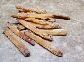 材料处理干净
