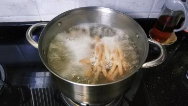 大火烧开煲20分