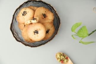 颜色金黄，出炉，冷凉好就可以打包，密封保存即可