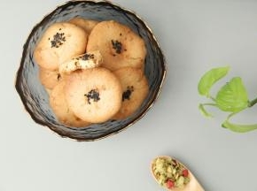 颜色金黄，出炉，冷凉好就可以打包，密封保存即可