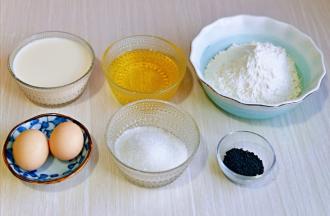 准备好食材，我做的量比较多，可以随意增减。