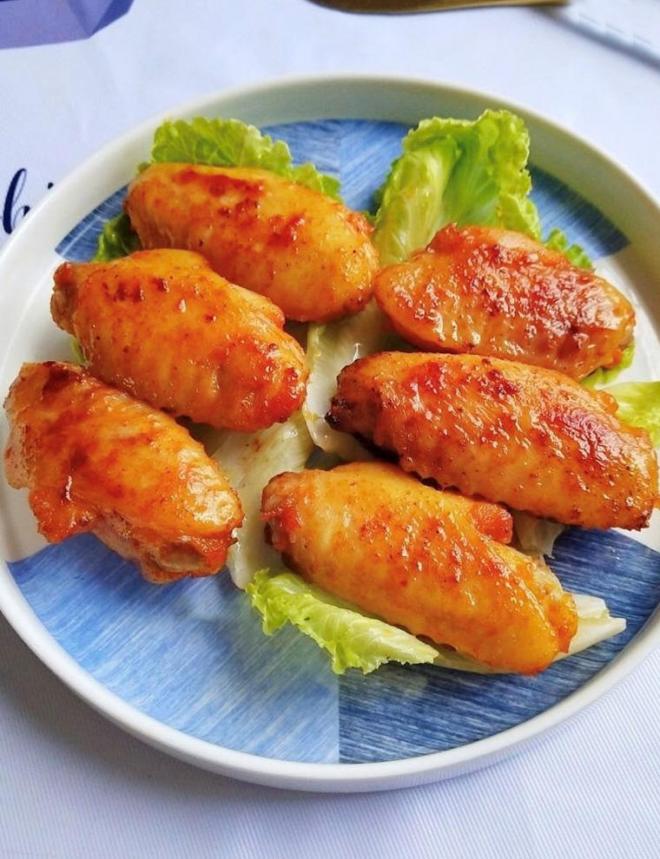 平底锅香煎奥尔良鸡翅