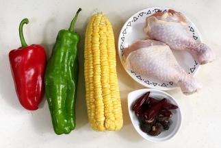 准备好需要的食材。