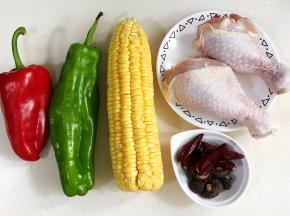 准备好需要的食材。