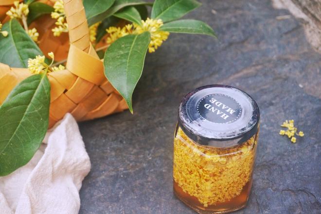 留住八月桂花香之蜂蜜桂花