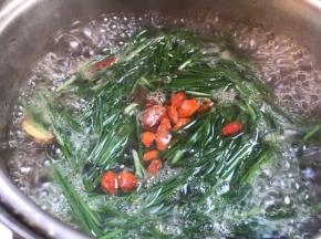 加入枸杞