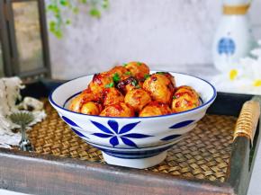 鹌鹑蛋特别入味儿。