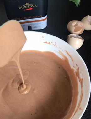 拌成浓稠糊状即可