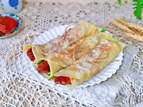 简单易做，自己做的饼更好吃。