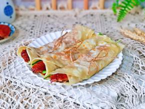 宝贝说好吃极了～