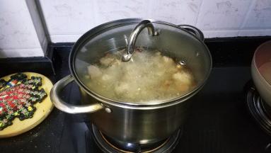 盖上盖子大火20分钟