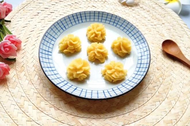 奶香绿豆馅
