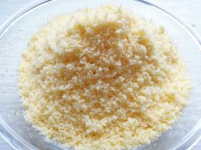 这是过过筛的绿豆蓉，特别细腻。