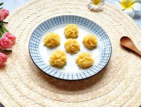 自己制作的绿豆馅特别香。