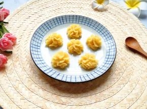 自己制作的绿豆馅特别香。