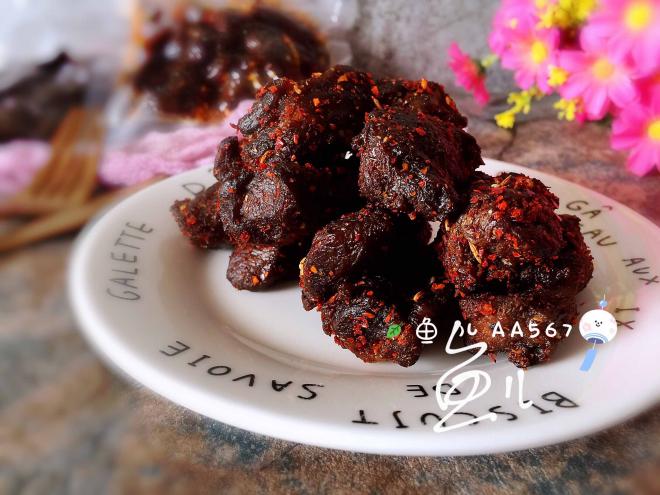 辣味牛肉干（烤箱版）