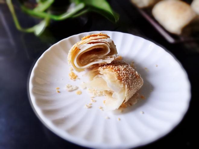 芝麻酥饼
