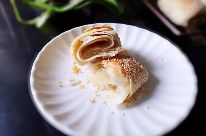 芝麻酥饼