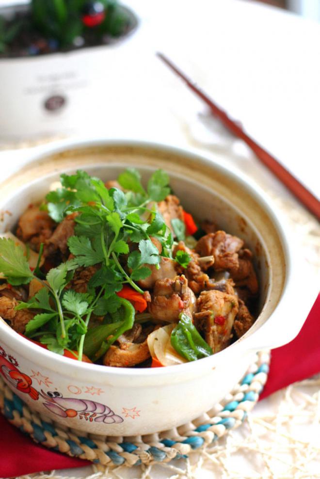 煲一锅重庆鸡公煲