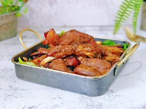 冬日进补，羊排最佳之选。