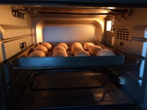 放入预热好的烤箱中层上火180度下火170度20分钟