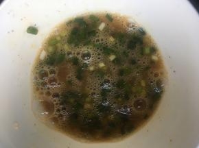 搅打均匀；