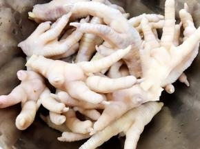 用清水冲洗干净后沥干