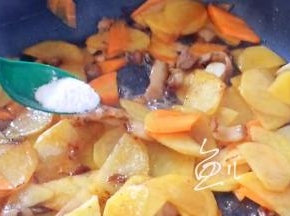 放盐调味