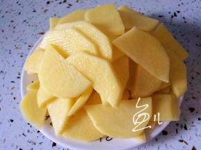 土豆切片