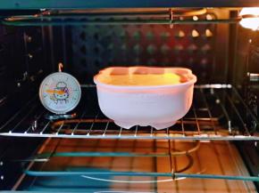 提前预热烤箱，上管155度，下管140度中层烤40分钟。（时间及温度仅供参考）