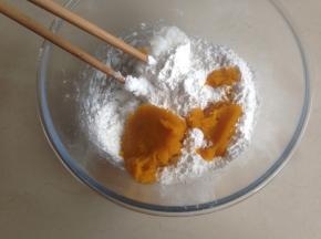 加入南瓜泥