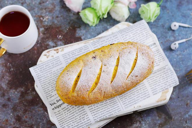 亚麻籽南瓜软欧